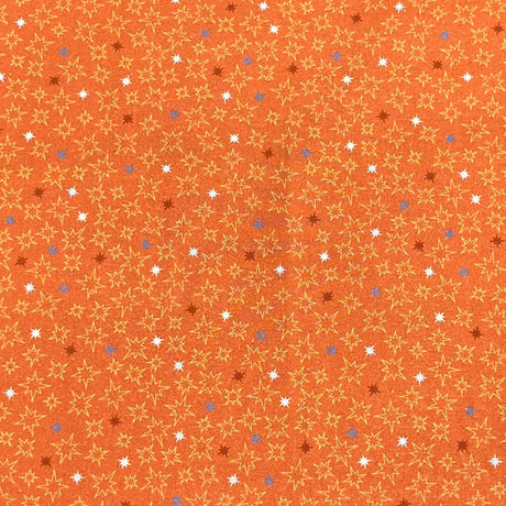 Pound A Metre Per Metre Premium Digital Printed Autumn Cotton 45'' Wide (Star)