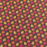 Pound A Metre Per Metre Premium Digital Printed Autumn Cotton 45'' Wide (Tree Leaf)