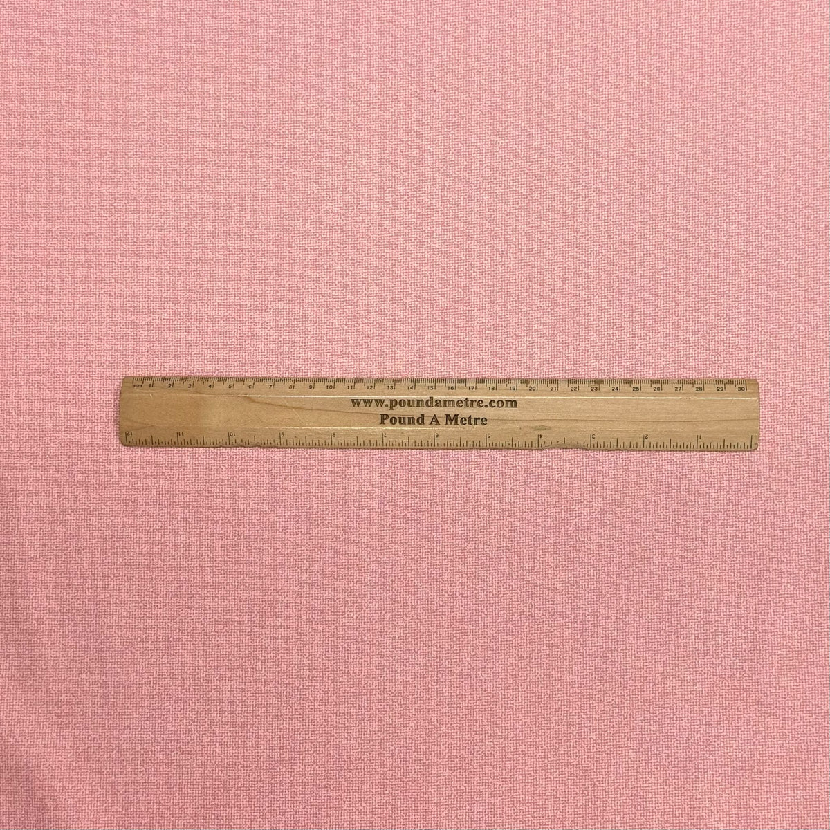 Pound A Metre Per Metre Premium Digital Printed Cotton 45'' Wide (Brick)