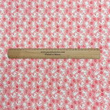 Pound A Metre Per Metre Premium Digital Printed Cotton 45'' Wide (Bunny Cloral)