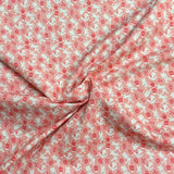 Pound A Metre Per Metre Premium Digital Printed Cotton 45'' Wide (Bunny Cloral)