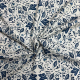 Pound A Metre Per Metre Premium Digital Printed Cotton 45'' Wide (Butterflies)