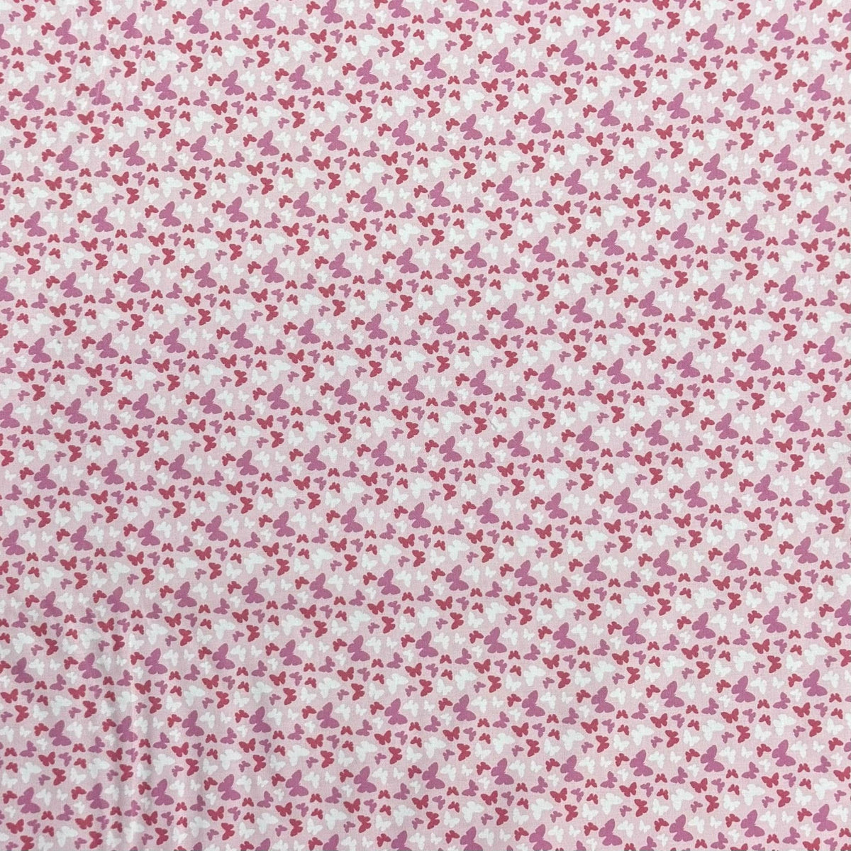 Pound A Metre Per Metre Premium Digital Printed Cotton 45'' Wide (Butterfly)