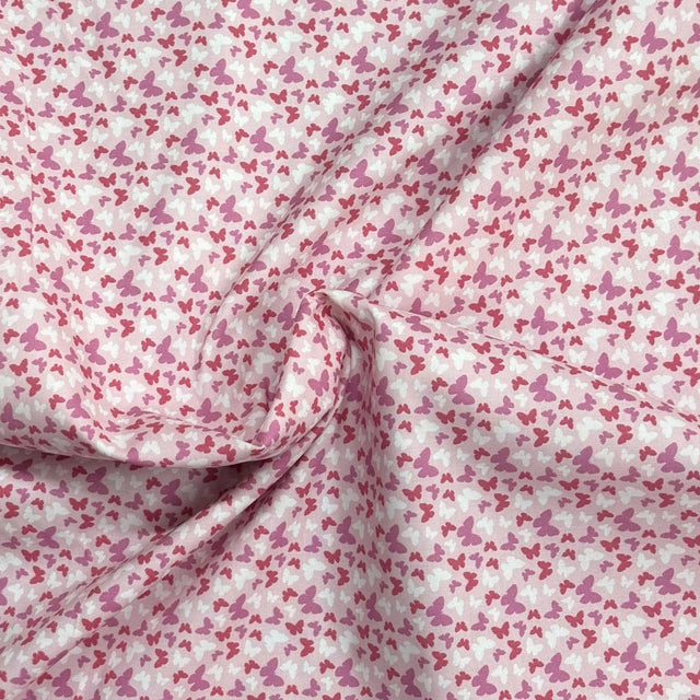 Pound A Metre Per Metre Premium Digital Printed Cotton 45'' Wide (Butterfly)
