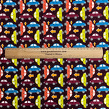 Pound A Metre Per Metre Premium Digital Printed Cotton 45'' Wide (Cars)