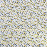 Pound A Metre Per Metre Premium Digital Printed Cotton 45'' Wide (Daisy)
