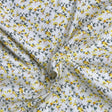 Pound A Metre Per Metre Premium Digital Printed Cotton 45'' Wide (Daisy)