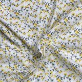 Pound A Metre Per Metre Premium Digital Printed Cotton 45'' Wide (Daisy)