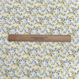 Pound A Metre Per Metre Premium Digital Printed Cotton 45'' Wide (Daisy)
