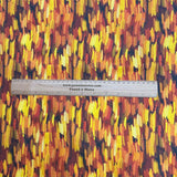 Pound A Metre Per Metre Premium Digital Printed Cotton 45'' Wide (Flames)