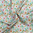 Pound A Metre Per Metre Premium Digital Printed Cotton 45'' Wide (Flower Bed)