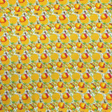 Pound A Metre Per Metre Premium Digital Printed Cotton 45'' Wide (Honey Comb)