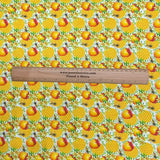 Pound A Metre Per Metre Premium Digital Printed Cotton 45'' Wide (Honey Comb)