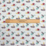 Pound A Metre Per Metre Premium Digital Printed Cotton 45'' Wide (Leaf)