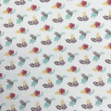 Pound A Metre Per Metre Premium Digital Printed Cotton 45'' Wide (Leaf)