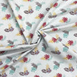 Pound A Metre Per Metre Premium Digital Printed Cotton 45'' Wide (Leaf)