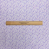 Pound A Metre Per Metre Premium Digital Printed Cotton 45'' Wide (Lilac)