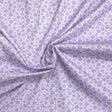Pound A Metre Per Metre Premium Digital Printed Cotton 45'' Wide (Lilac)
