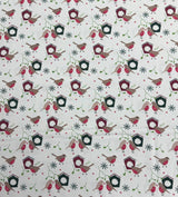 Pound A Metre Per Metre Premium Digital Printed Cotton 45'' Wide (Love Birds)
