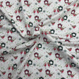 Pound A Metre Per Metre Premium Digital Printed Cotton 45'' Wide (Love Birds)