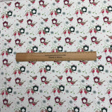 Pound A Metre Per Metre Premium Digital Printed Cotton 45'' Wide (Love Birds)