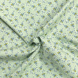 Pound A Metre Per Metre Premium Digital Printed Cotton 45'' Wide (Mint Christmas)