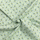 Pound A Metre Per Metre Premium Digital Printed Cotton 45'' Wide (Mint Christmas)