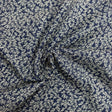 Pound A Metre Per Metre Premium Digital Printed Cotton 45'' Wide (Navy & Silver)