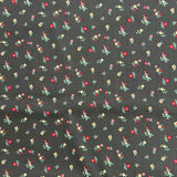 Pound A Metre Per Metre Premium Digital Printed Cotton 45'' Wide (Night Garden)