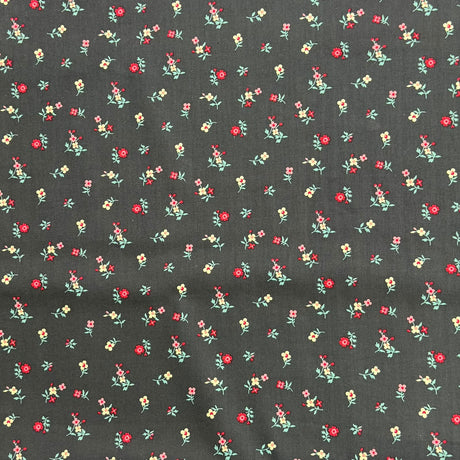 Pound A Metre Per Metre Premium Digital Printed Cotton 45'' Wide (Night Garden)