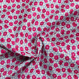 Pound A Metre Per Metre Premium Digital Printed Cotton 45'' Wide (Poppy)