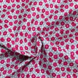 Pound A Metre Per Metre Premium Digital Printed Cotton 45'' Wide (Poppy)