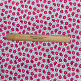 Pound A Metre Per Metre Premium Digital Printed Cotton 45'' Wide (Poppy)