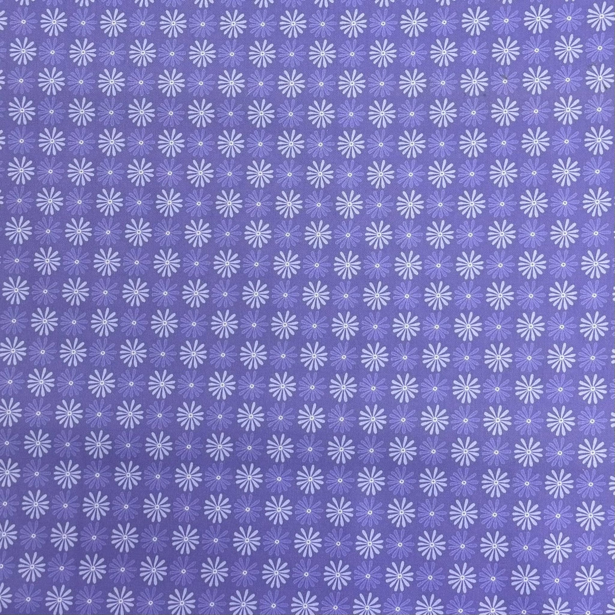 Pound A Metre Per Metre Premium Digital Printed Cotton 45'' Wide (Purple)