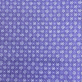 Pound A Metre Per Metre Premium Digital Printed Cotton 45'' Wide (Purple)