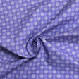 Pound A Metre Per Metre Premium Digital Printed Cotton 45'' Wide (Purple)