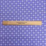 Pound A Metre Per Metre Premium Digital Printed Cotton 45'' Wide (Purple)