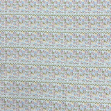 Pound A Metre Per Metre Premium Digital Printed Cotton 45'' Wide (Sky Branch)