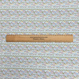 Pound A Metre Per Metre Premium Digital Printed Cotton 45'' Wide (Sky Branch)