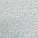 Pound A Metre Per Metre Premium Digital Printed Cotton 45'' Wide (Sky Flower)