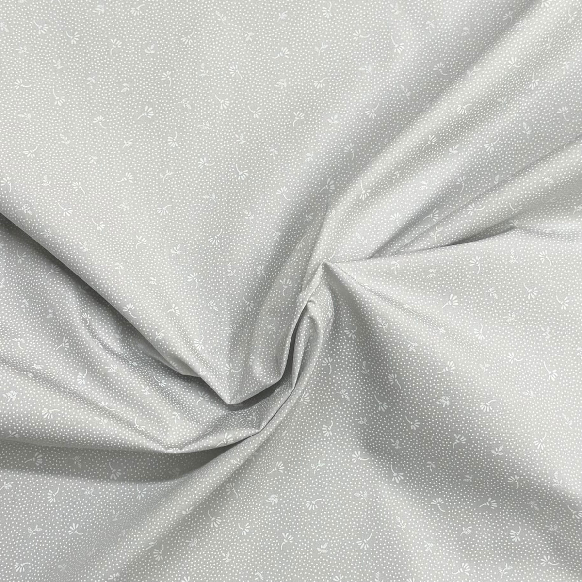 Pound A Metre Per Metre Premium Digital Printed Cotton 45'' Wide (Slate)