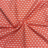 Pound A Metre Per Metre Premium Digital Printed Cotton 45'' Wide (Snow Flake)