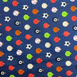 Pound A Metre Per Metre Premium Digital Printed Cotton 45'' Wide (Sports)