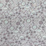 Pound A Metre Per Metre Premium Digital Printed Cotton 45'' Wide (Stormy)