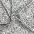 Pound A Metre Per Metre Premium Digital Printed Cotton 45'' Wide (Stormy)