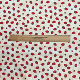 Pound A Metre Per Metre Premium Digital Printed Cotton 45'' Wide (Strawberry)