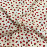 Pound A Metre Per Metre Premium Digital Printed Cotton 45'' Wide (Strawberry)
