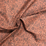 Pound A Metre Per Metre Premium Digital Printed Cotton 45'' Wide (Tree Bark)