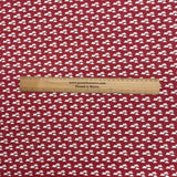 Pound A Metre Per Metre Premium Digital Printed Cotton 45'' Wide (Wine Clouds)