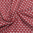 Pound A Metre Per Metre Premium Digital Printed Cotton 45'' Wide (Wine Clouds)
